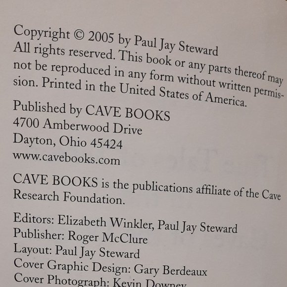 Paperback Books, Two Books of scary Cave Stories - Picture 7 of 12